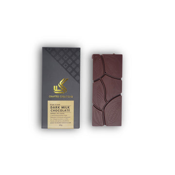 Dark Milk Chocolate 40g (Plain)