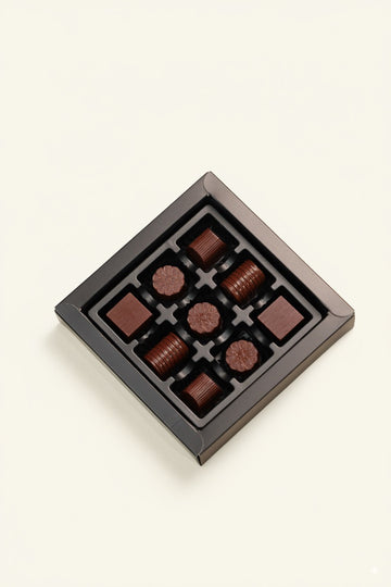 9 pieces Bonbons (Non-Coloured)