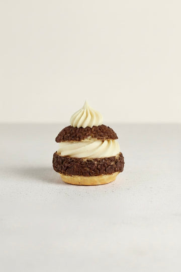 Banoffee Choux au Craquelin