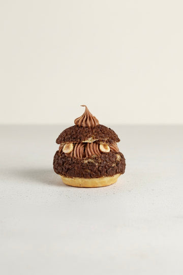 Chocolate Hazelnut Choux