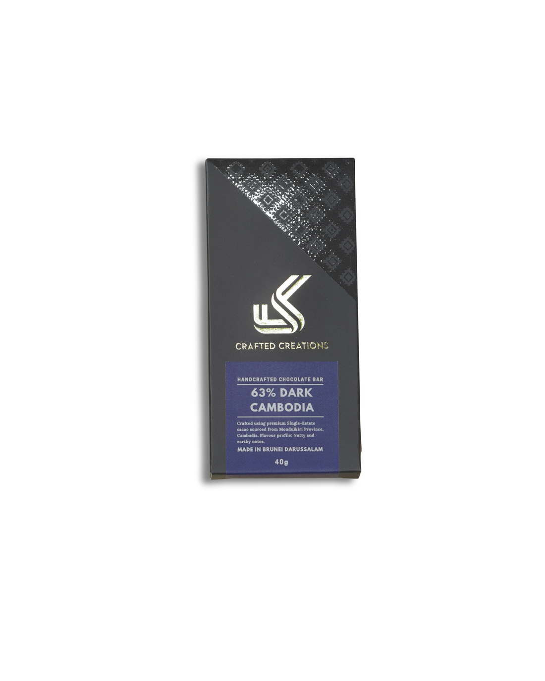Single Origin Cambodia 63% Dark 40g
