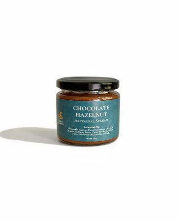 Chocolate Hazelnut Spread 150g (Less Sweet)