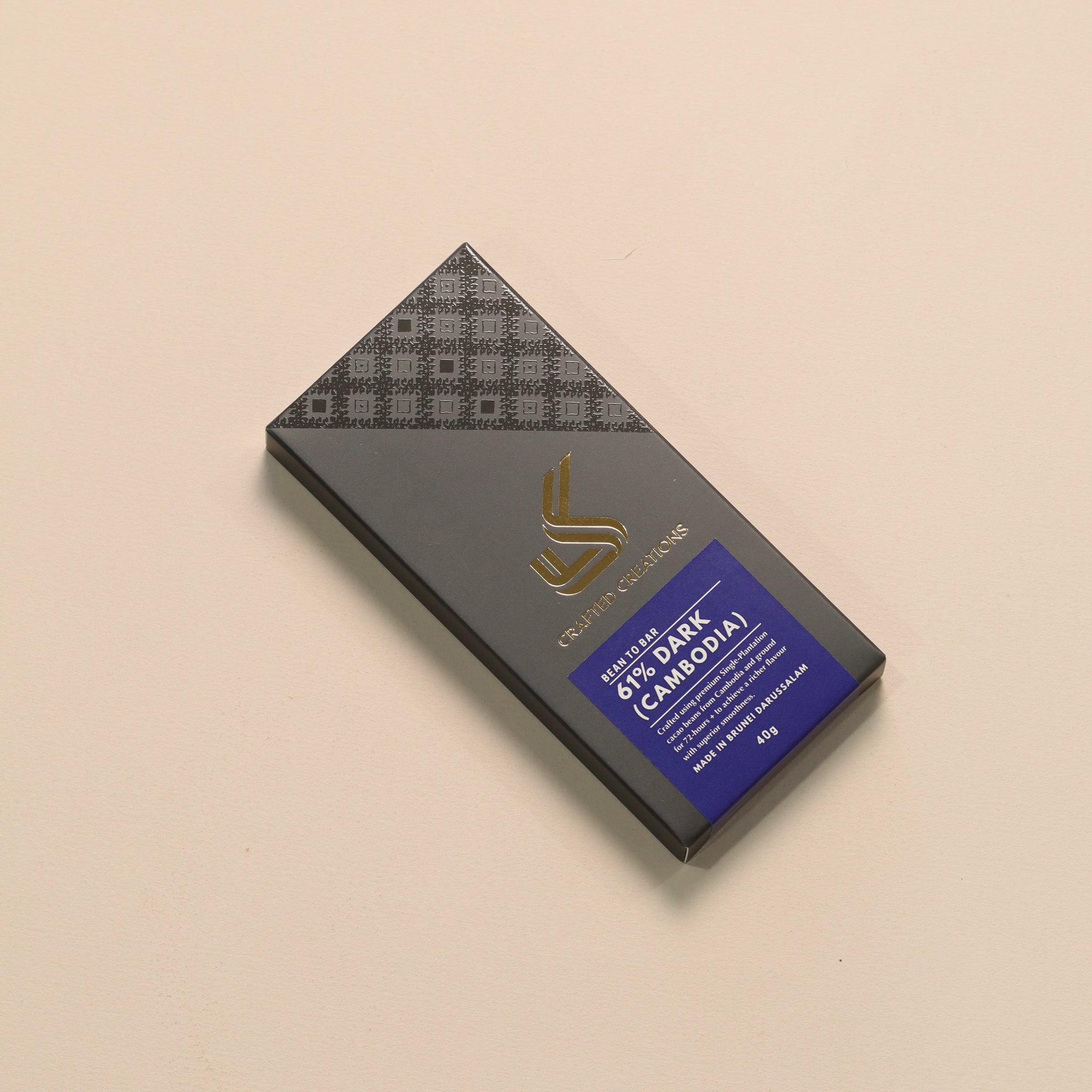 Single Origin Cambodia 61% Dark