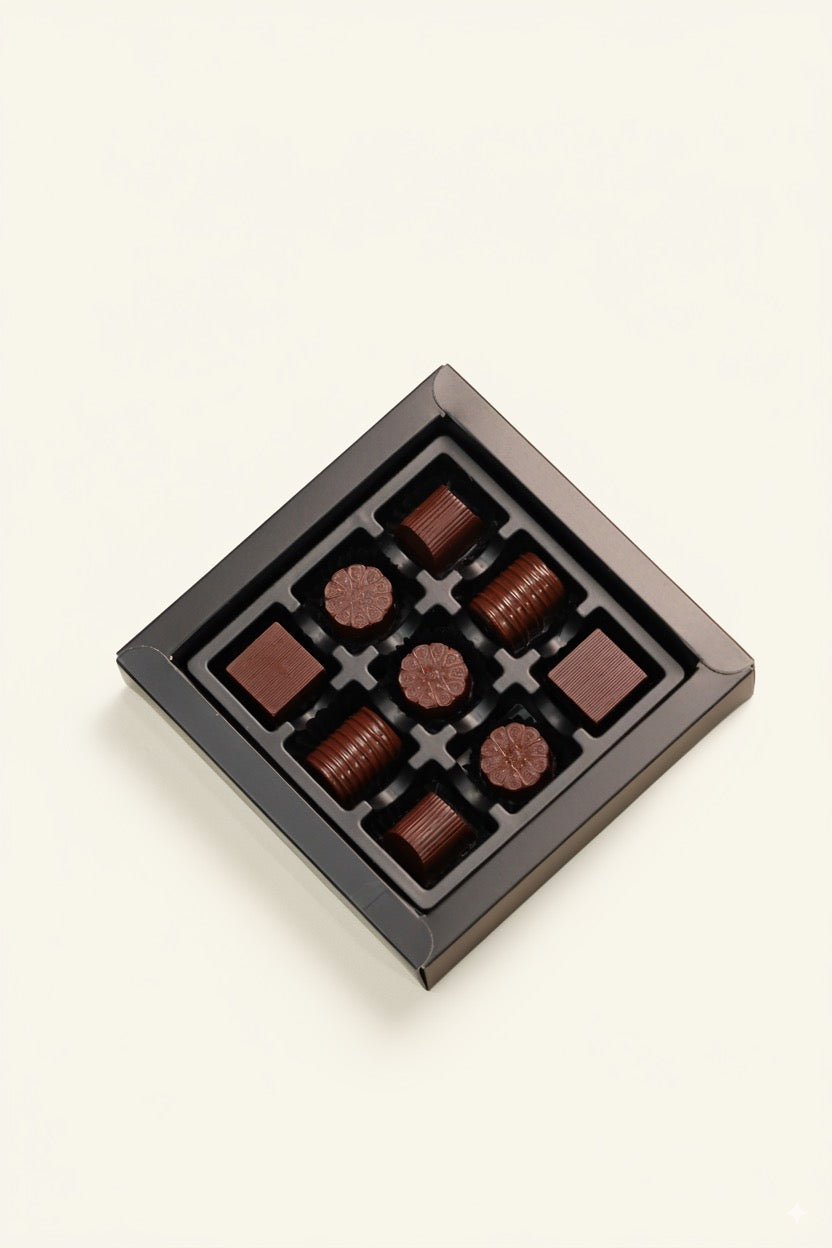 9 pieces Bonbons (Non-Coloured)