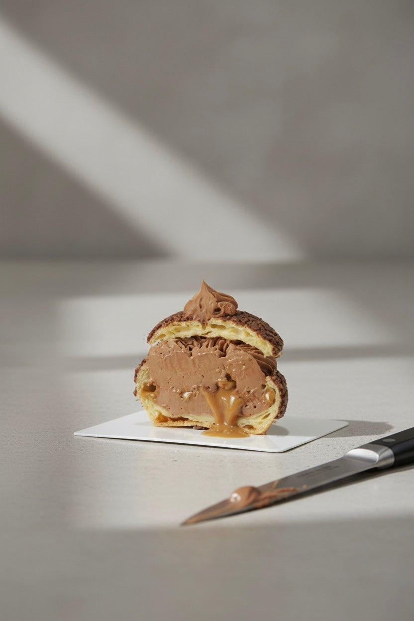 Chocolate Hazelnut Choux