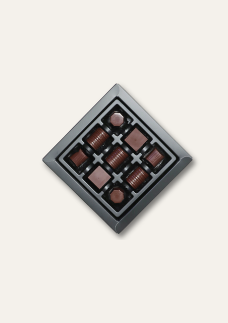 9 pieces Bonbons (Non-Coloured)