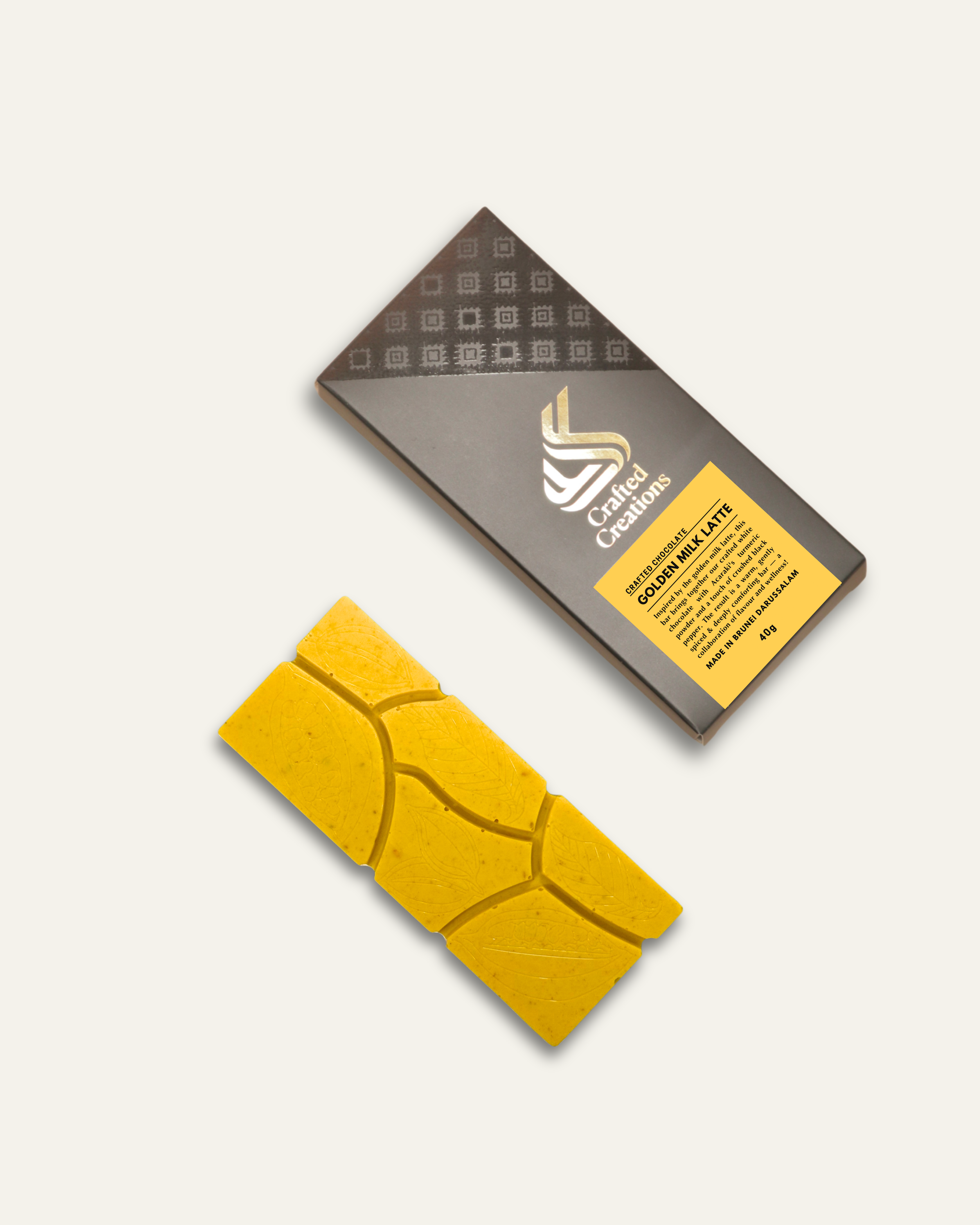 Golden Milk Latte (Turmeric and Black Pepper) 40g