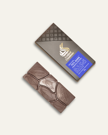 Single Origin Philippines (Paquibato) 70% Dark 40g